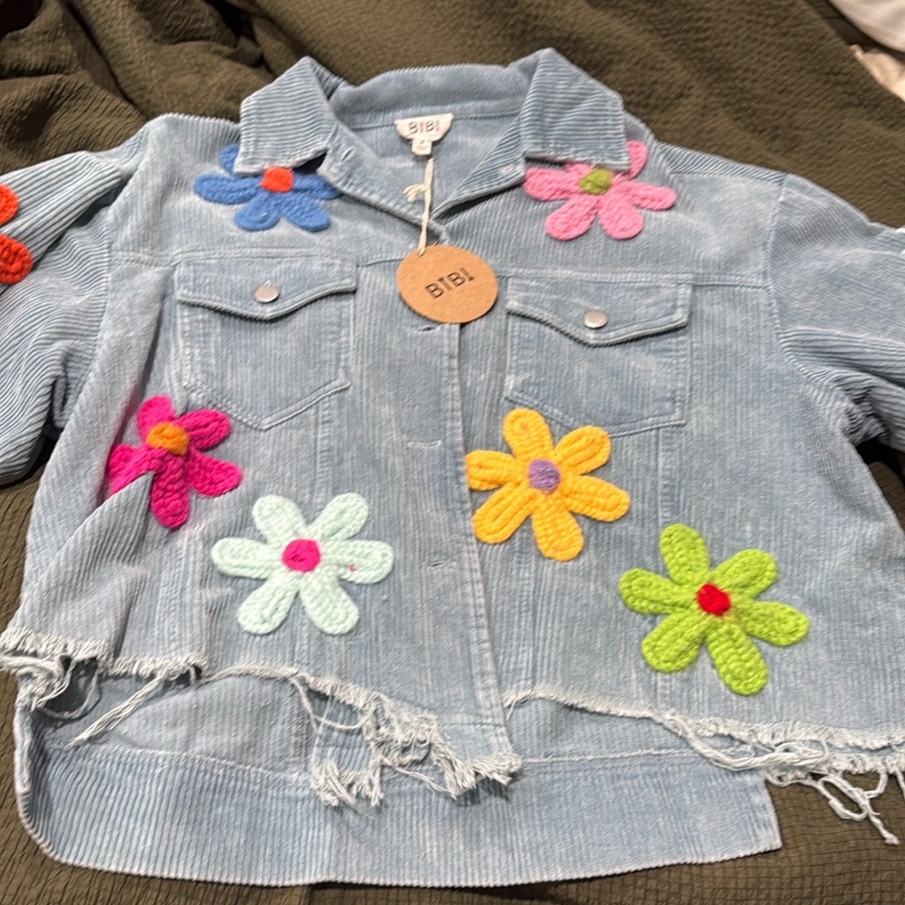 Corduroy jacket